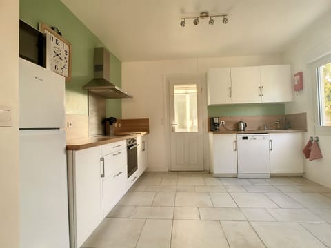 Fully equiped kitchen