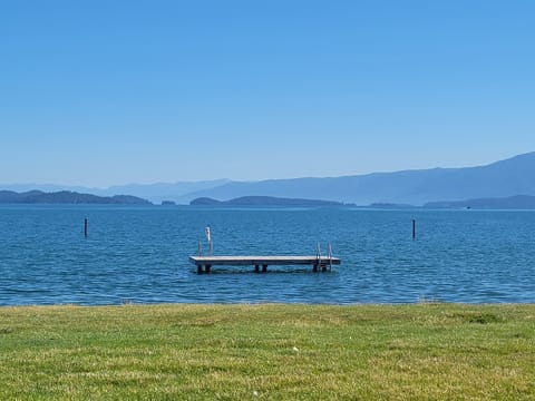 Sun loungers, beach towels