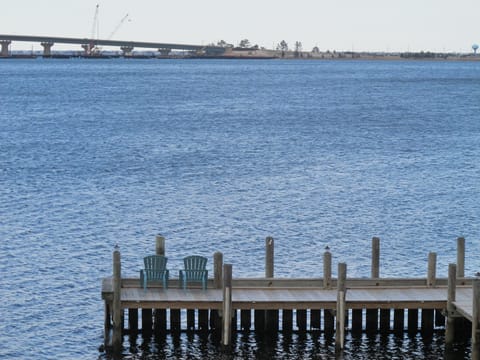 Beach nearby, sun loungers