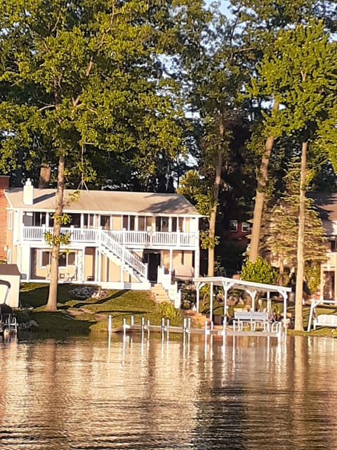 View of house from Budd Lake
