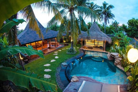 Luxury Villa with Pool at Gili Trawangan