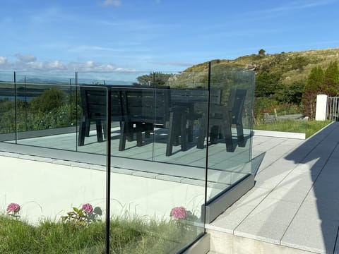 The terrace - perfect for a long morning breakfast or sunset drinks!