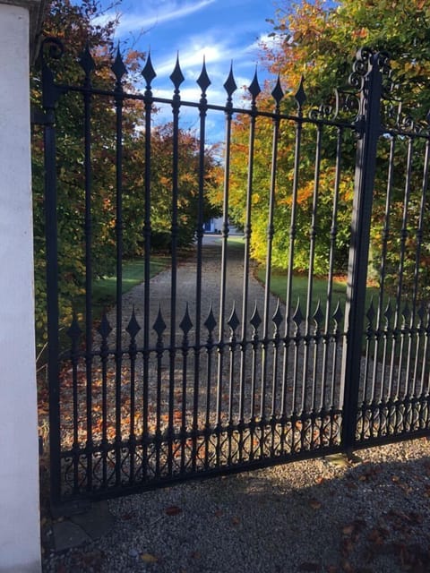Private Gated Entrance