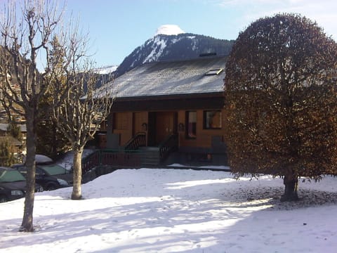 Front of Chalet 