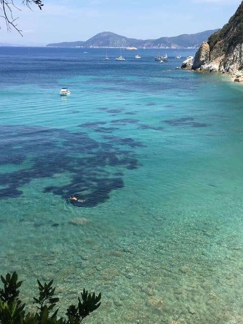 Beach nearby, sun loungers