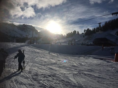 Snow and ski sports