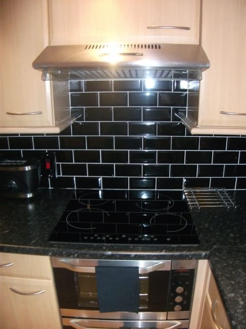 Ceramic Hob/Oven & Grill