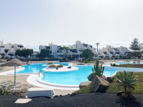 Large pool