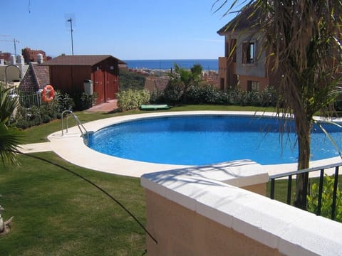 Closest communal pool  - Shared between 13 houses