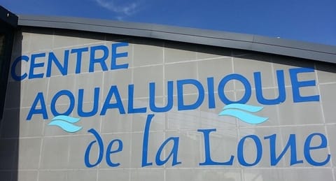 Aqua center at St Victor, near Montlucon