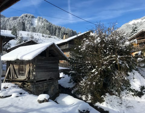 View from the kitchen