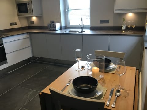 Kitchen with Sea View