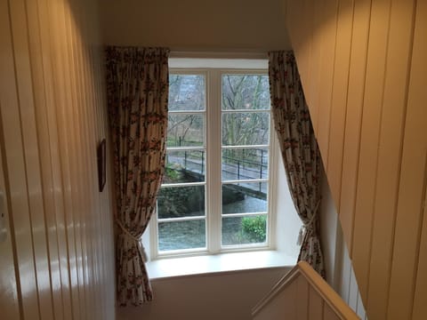 View of river from landing window