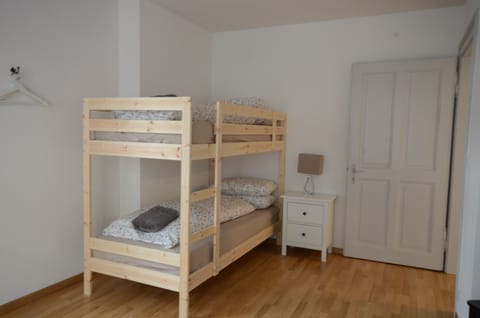 2 bedrooms, iron/ironing board, travel crib, free WiFi