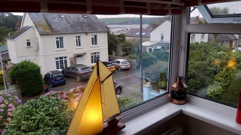 View From The Upstairs Lounge - I Can See The Sea !!
