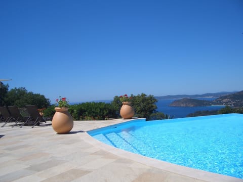 Modern Spacious Villa Sunset with infinity pool, fantastic sea view &  much more