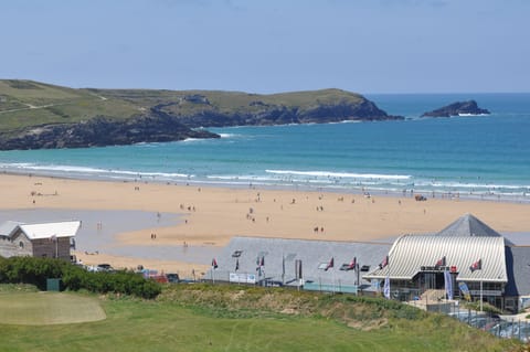 Fistral Beach from the Balcony