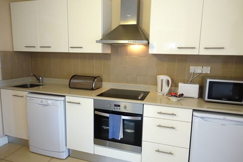 Fully equipped kitchen with all modern amenities