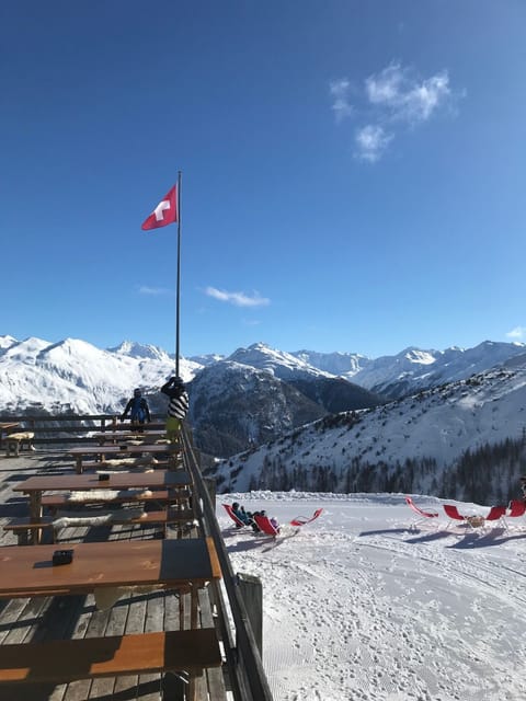 Restaurant Parsenn area