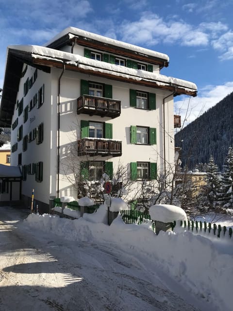 House from the outside