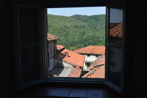  View of the village from the top of  the house