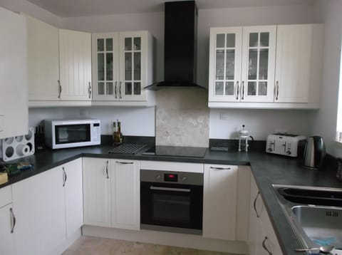 Modern kitchen, fully equipped