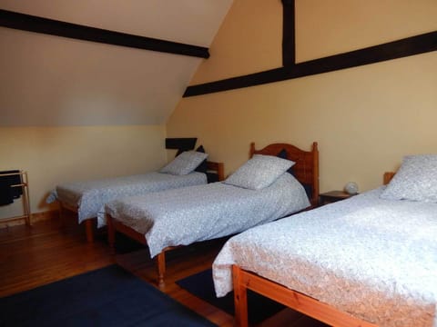 Upstairs bedroom for three