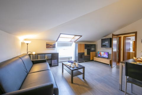 Living and dining room