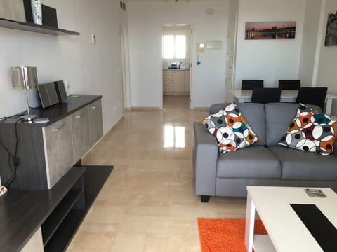 Looking from the balcony.