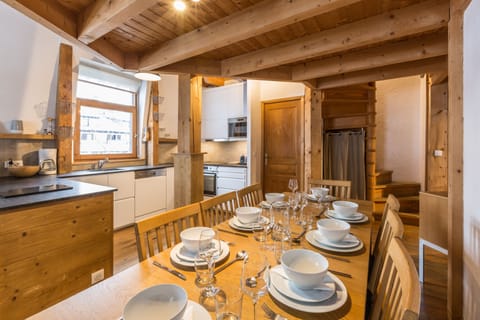 Dining Area and Kitchen