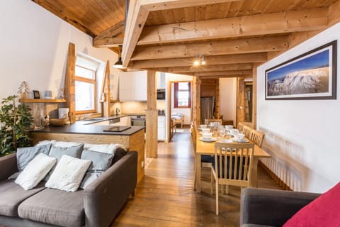 Downstairs Living Area