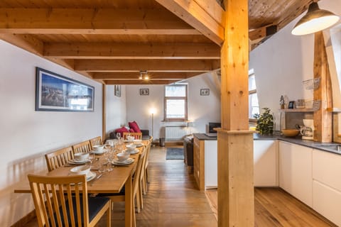Dining Area and Kitchen