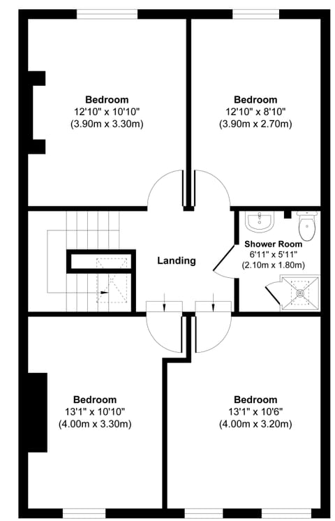 Second Floor Plan