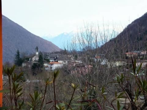 View on Golino and the Camoghè