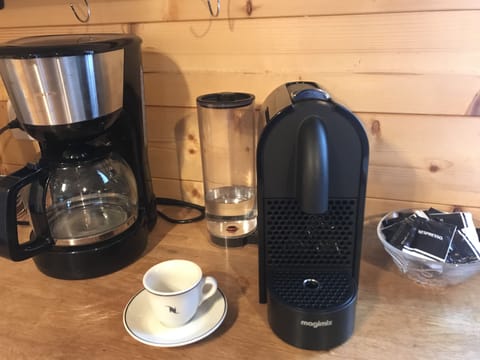 Coffee and/or coffee maker