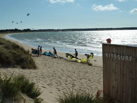 Beach nearby