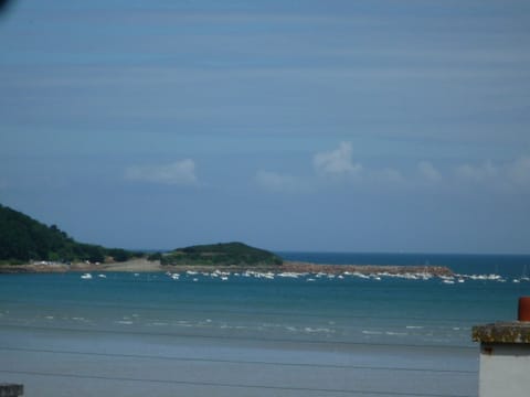 On the beach