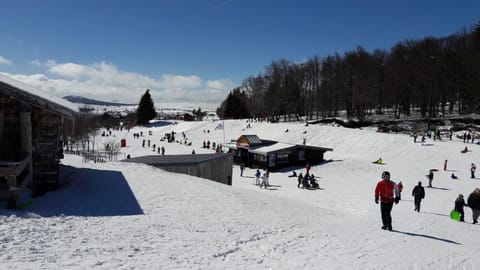 Snow and ski sports