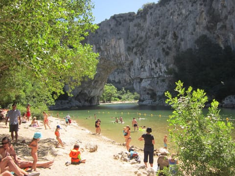 Beach nearby