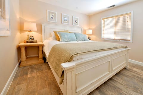 Second bedroom also has a king bed and is very comfortable.