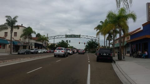 Hwy 101 Downtown Encinitas..  Local Shopping & Dining.  Be sure to check it out.