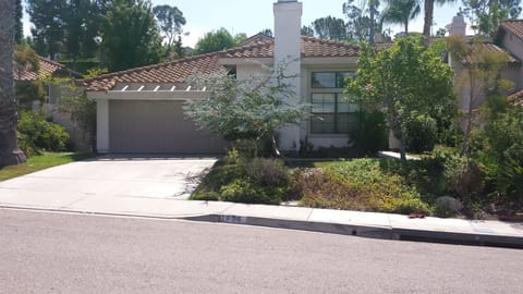 Exterior of House.  Single Family detached with private fenced backyard
