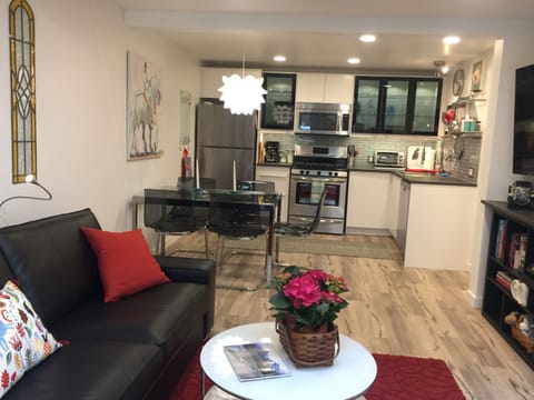 Enter into Living/Kitchen