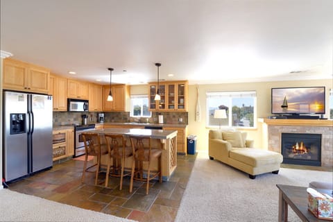 This great home has a very nice layout.