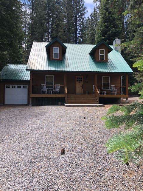 Little Cabin in the Woods