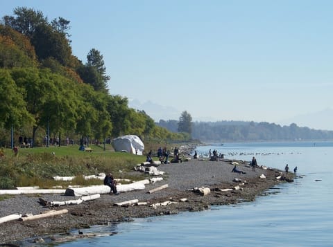 Beach nearby