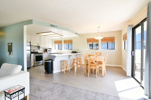 Enjoy the open layout, making it easy to gather and spend time together