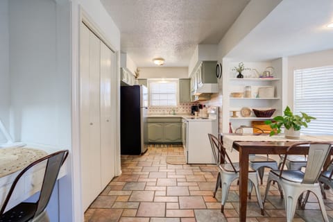 Cute kitchen to cook your meals in.
