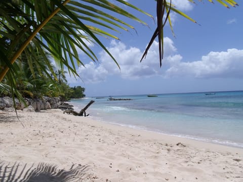 Beach nearby, sun loungers, beach towels