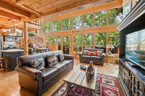 "Like a tree house with huge windows"